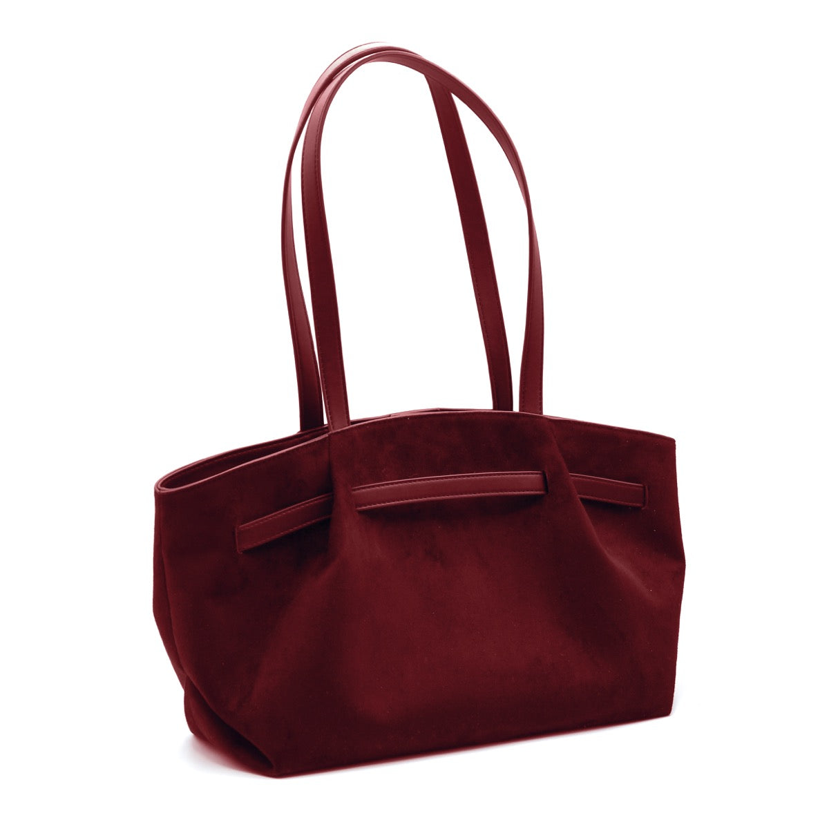 Maui Handbag - Burgundy