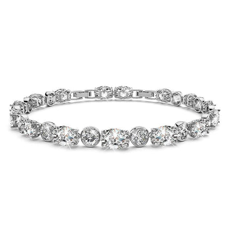 Bullion Gold Empire Sparkling Zirconia Bracelet