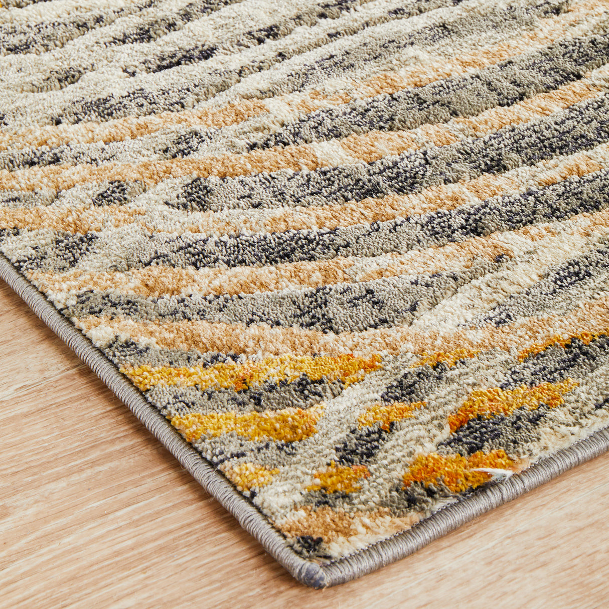 Dream Scape 852 Charcoal Runner Rug