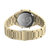 Timex Q Timex® Q80 Continental 39Mm Gold Stainless Steel Bracelet Watch
