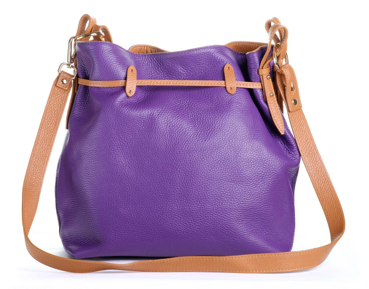 Bosccolo Drawstring Bag - Purple