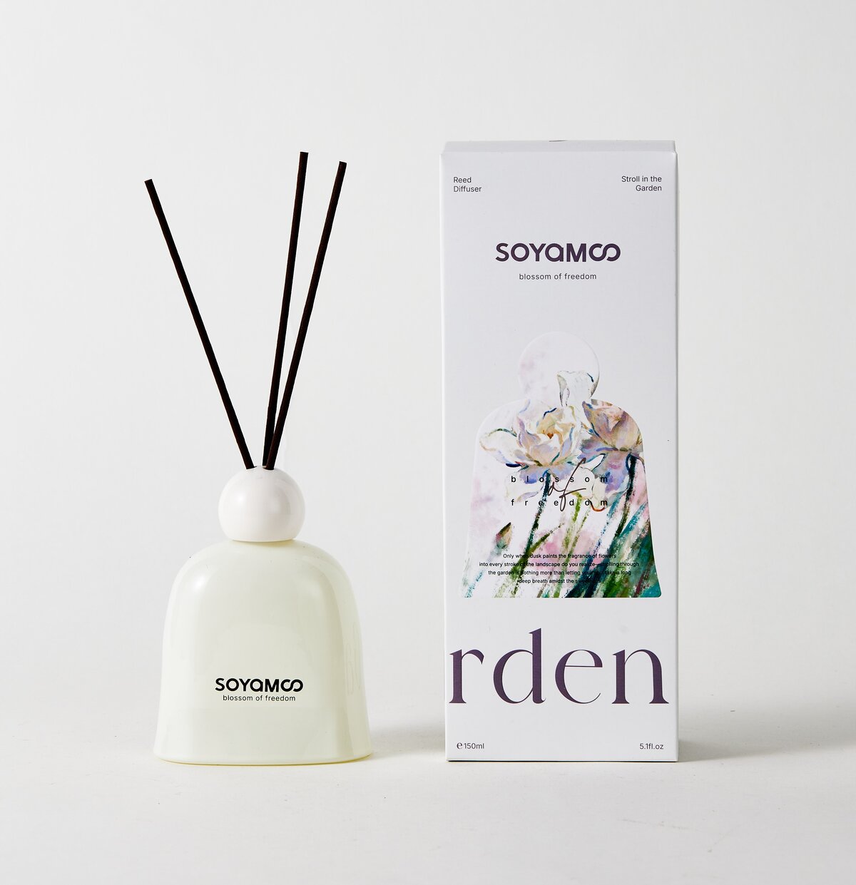 Moonlit Gardenia Wanderland Collection Reed Diffuser � 150ml
