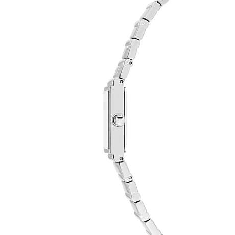 Ted Baker Womens Lileey Light Blue 27mm Silver-Tone Bracelet Watch