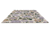 Laura Ashley Wendling Floral Heather Purple 083104 Rug