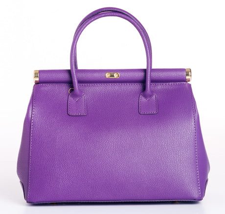 Bosccolo Handbag - Purple