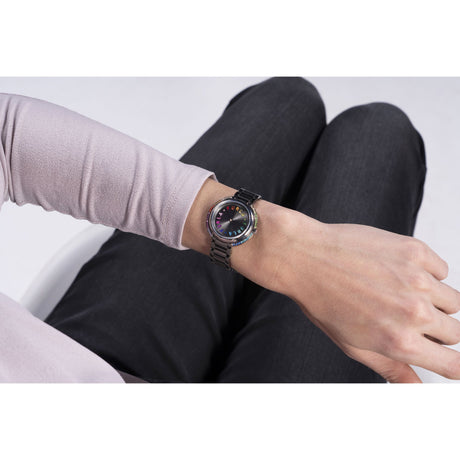 Furla Heritage Icon Gunmetal Bracelet