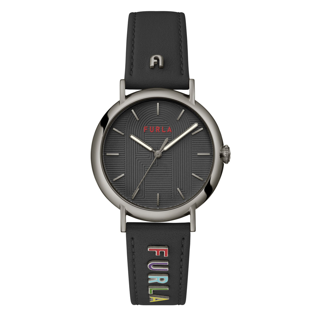 Furla Heritage Furla Easy Shape Gunmetal