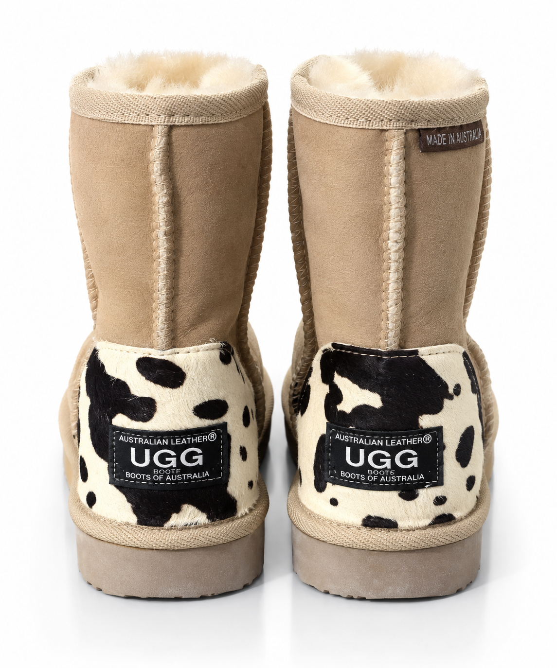Australian Leather Ugg Short - Natural - AU4