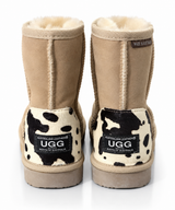 Australian Leather Ugg Short - Natural - AU4