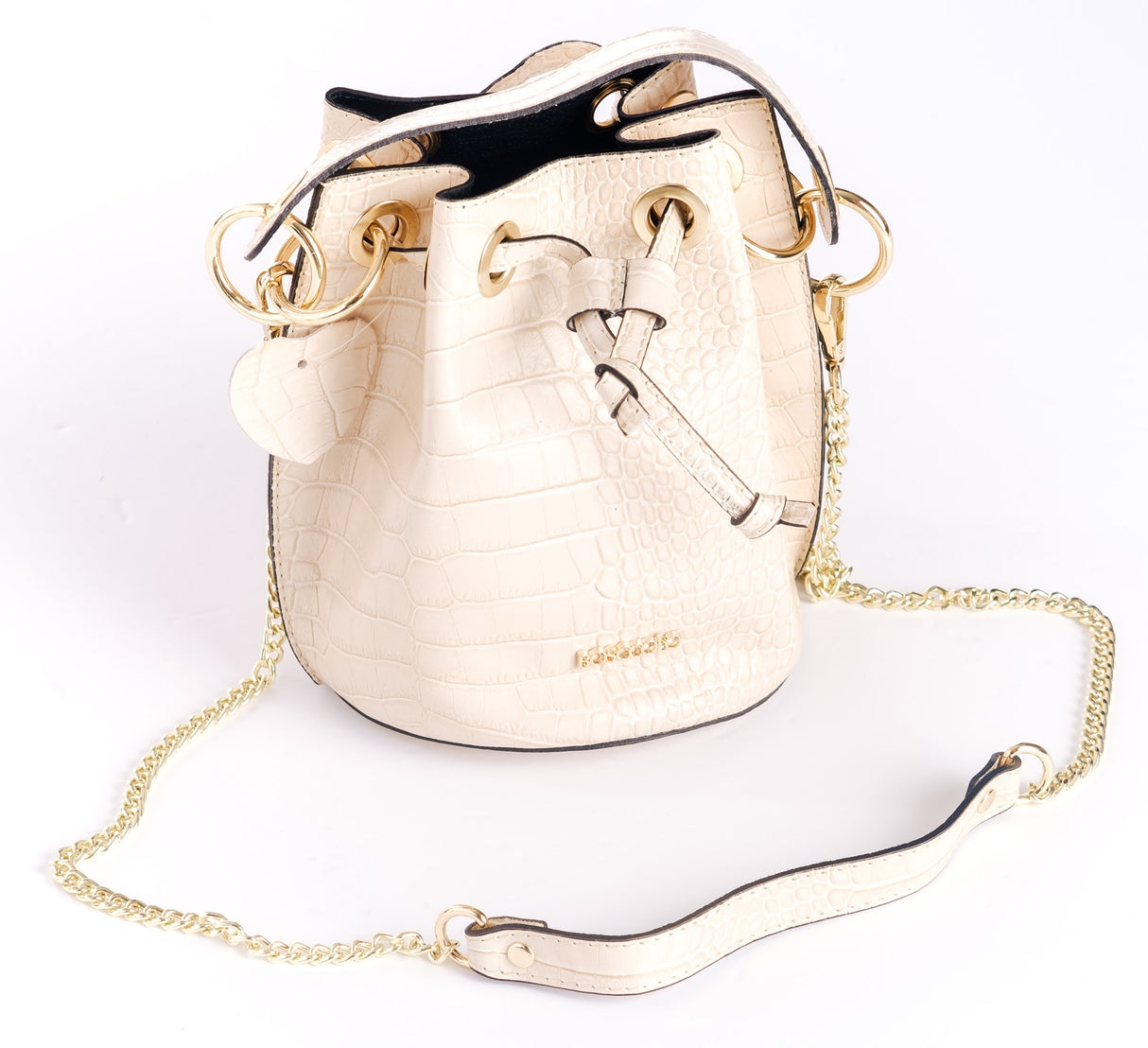 Bosccolo Bucket Bag - Beige