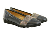 Bosccolo Womens Moccasin - Graphite