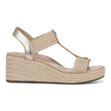 Vionic Calera Wedge - Gold Leather