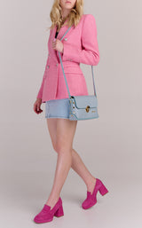 Bosccolo Shoulder Bag - Blue