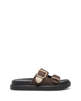 Therapy Paxton Chocolate Microsuede