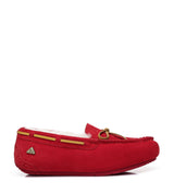 EVERAU Miracle Moccasin - Red