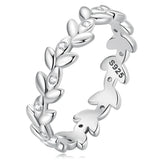 Solid 925 Sterling Silver Miss Meadow Ring