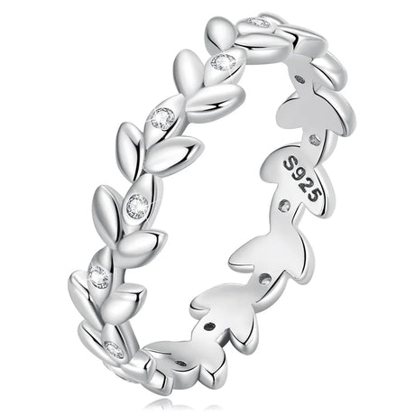 Solid 925 Sterling Silver Miss Meadow Ring