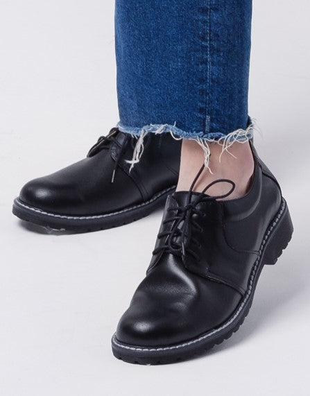 Bosccolo Womensloafers - Black