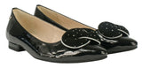 Bosccolo Womens Ballerina - Black