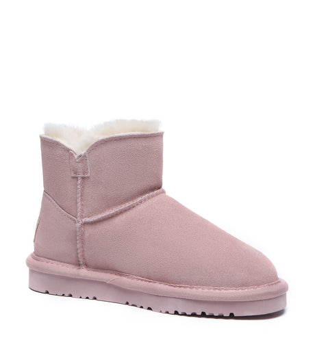 Australian Shepherd UGG Nolan Kids Mini Button - Pink