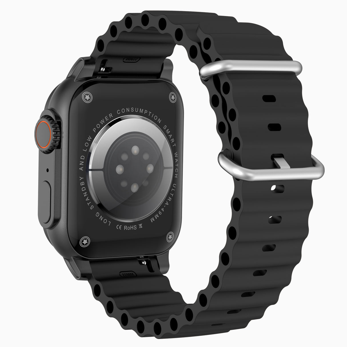 FitSmart Elite XL Smartwatch with AMOLED Display GPS