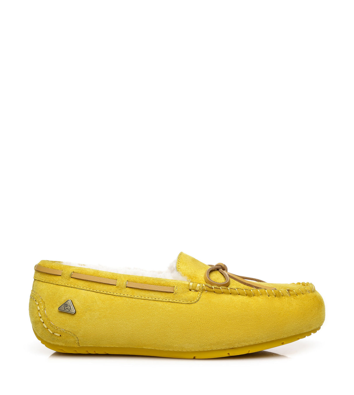 EVERAU Miracle Moccasin - Yellow