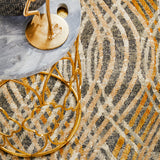 Dream Scape 852 Charcoal Runner Rug
