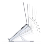 TODO Aluminium 9.7 - 15.6" Laptop Tablet Stand Folding Mount Holder Cooling Desk Mac PC