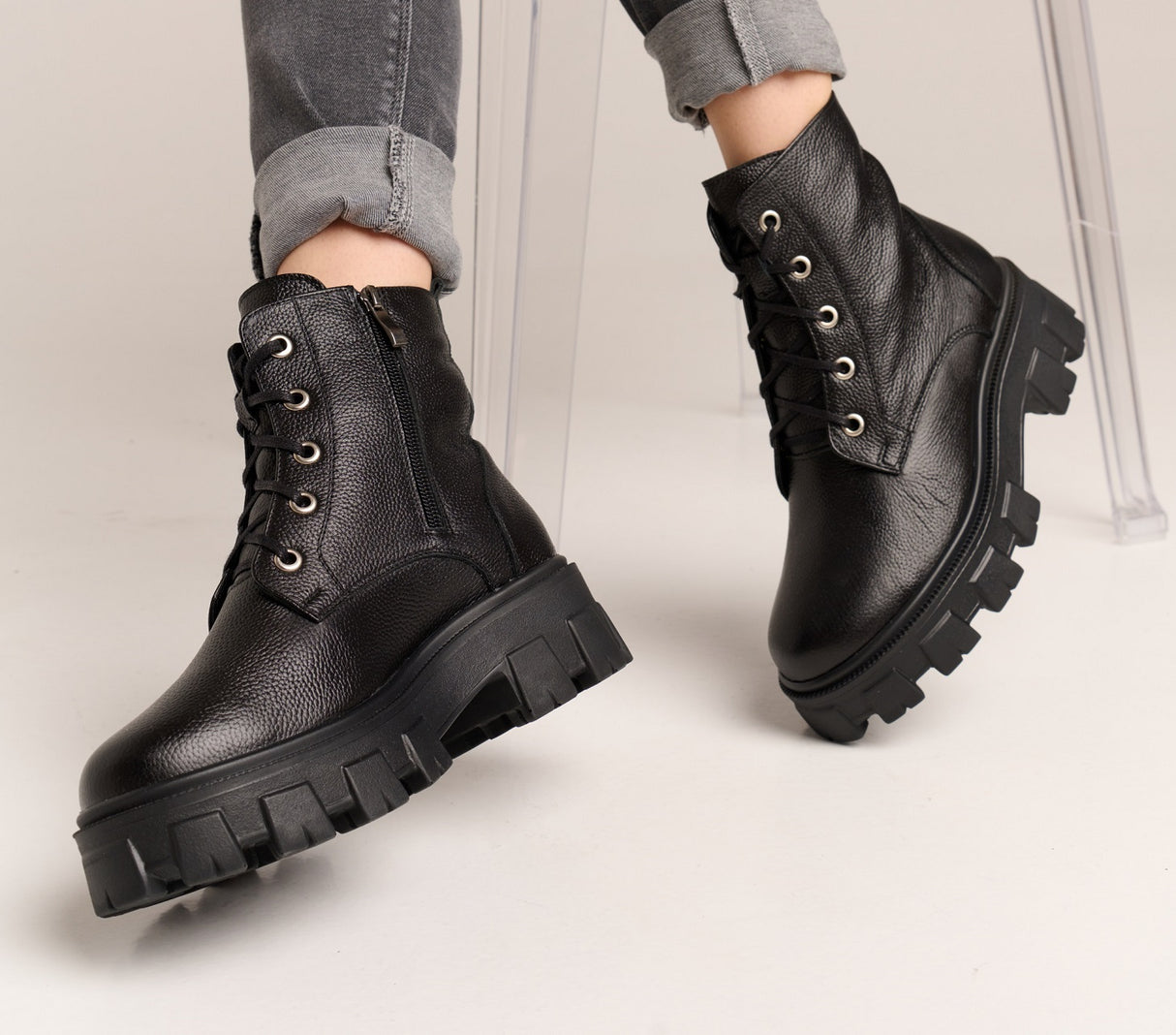 Bosccolo Womens Boots - Black