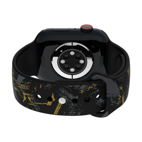 Timex UFC Strap Fight 2.0 Blk Gry Red