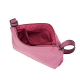 BAMEI Ultra-Light Crescent Crossbody Bag - Mulberry
