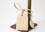 Furla Giove Luggage Tag - Marshmallow