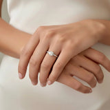 Krystal Couture Solitaire Ring Crystal Embellished with SWAROVSKI Crystals