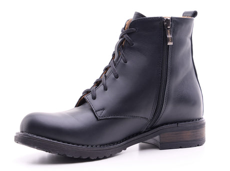 Bosccolo Womens Ankle Boots - Black
