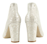 Bosccolo Womens Boots - Silver