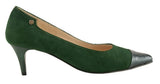 Bosccolo Womens Spike Heels - Green