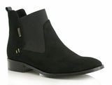 Bosccolo Womens Ankle Boots - Black Suede