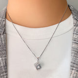 Cubic Love Necklace