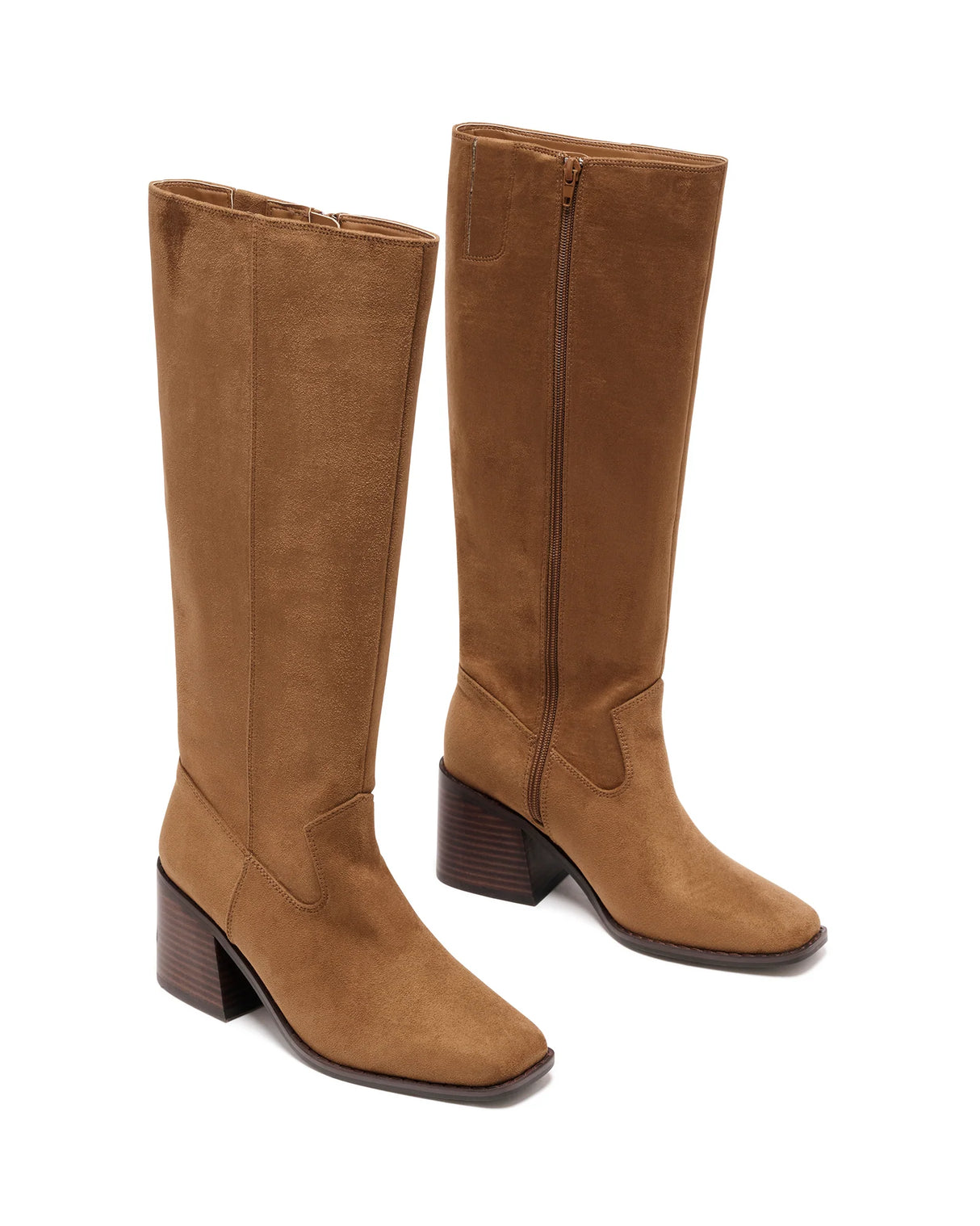 Therapy Quinn Toffee Microsuede