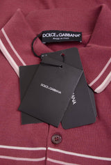 Dolce & Gabbana Men Polo Short Sleeves Jumper