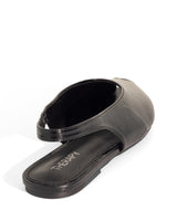 Therapy Elodie Black Crinkled Patent