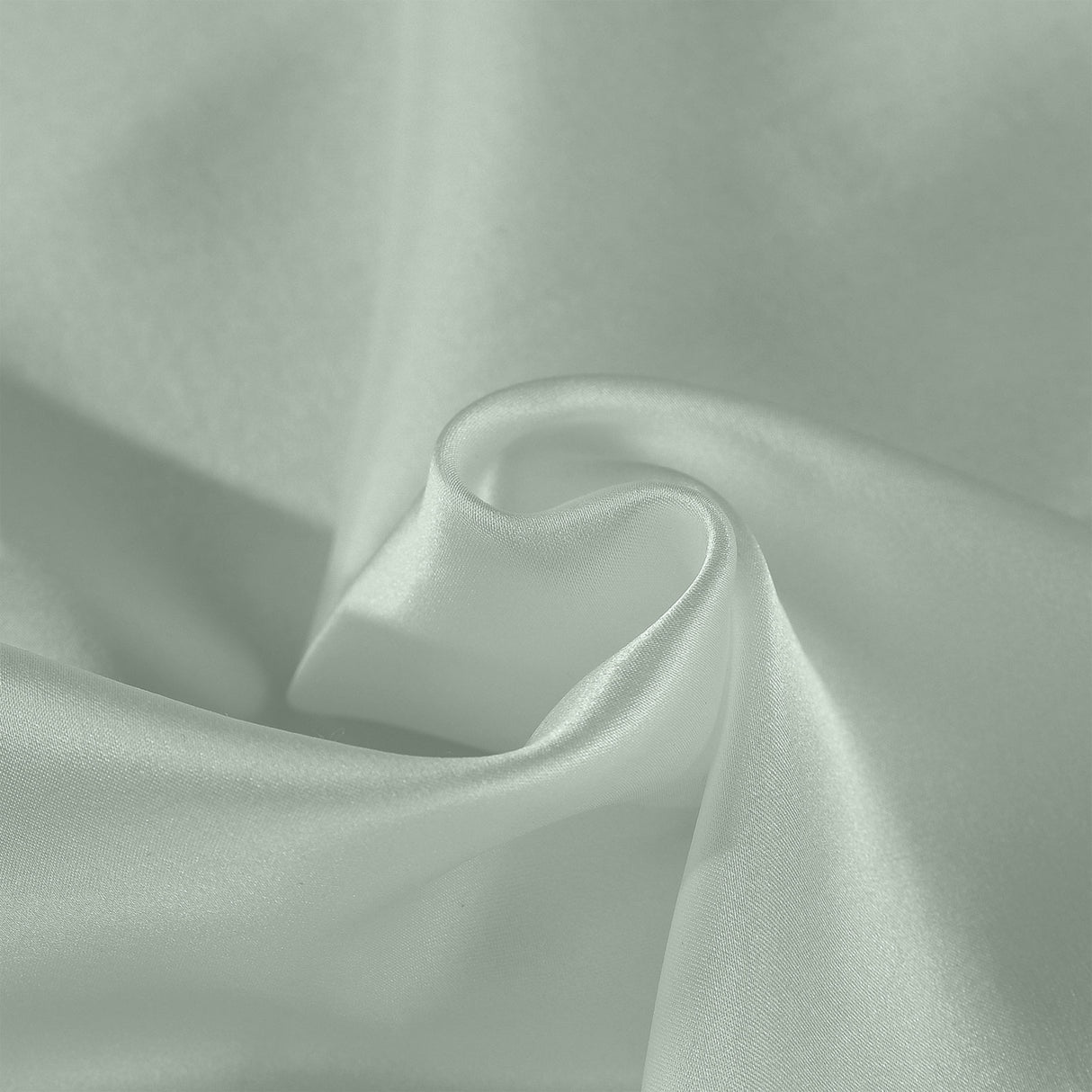MULBERRY SILK PILLOW CASE TWIN PACK - SIZE: 51X76CM - SAGE