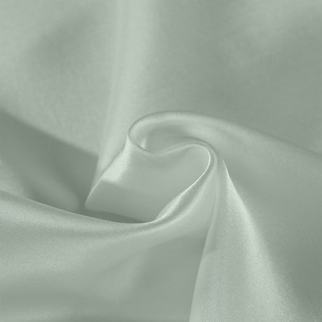 MULBERRY SILK PILLOW CASE TWIN PACK - SIZE: 51X76CM - SAGE