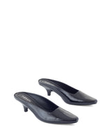 Therapy Noho Black Crinkled Patent