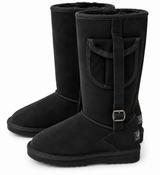 Australian Leather Ugg Classic Tall Pocket - Black - AU4
