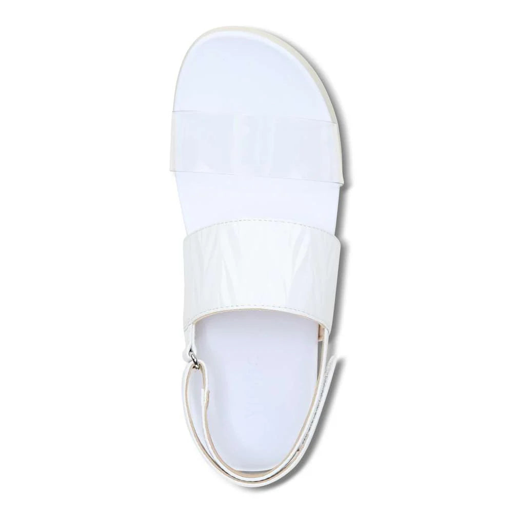 Vionic Karleen Platform Sandal - White
