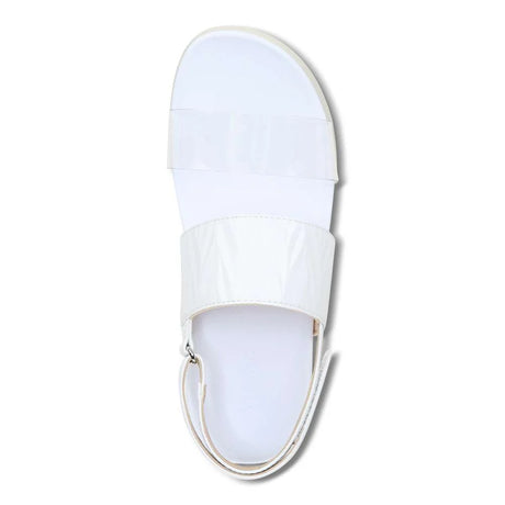 Vionic Karleen Platform Sandal - White