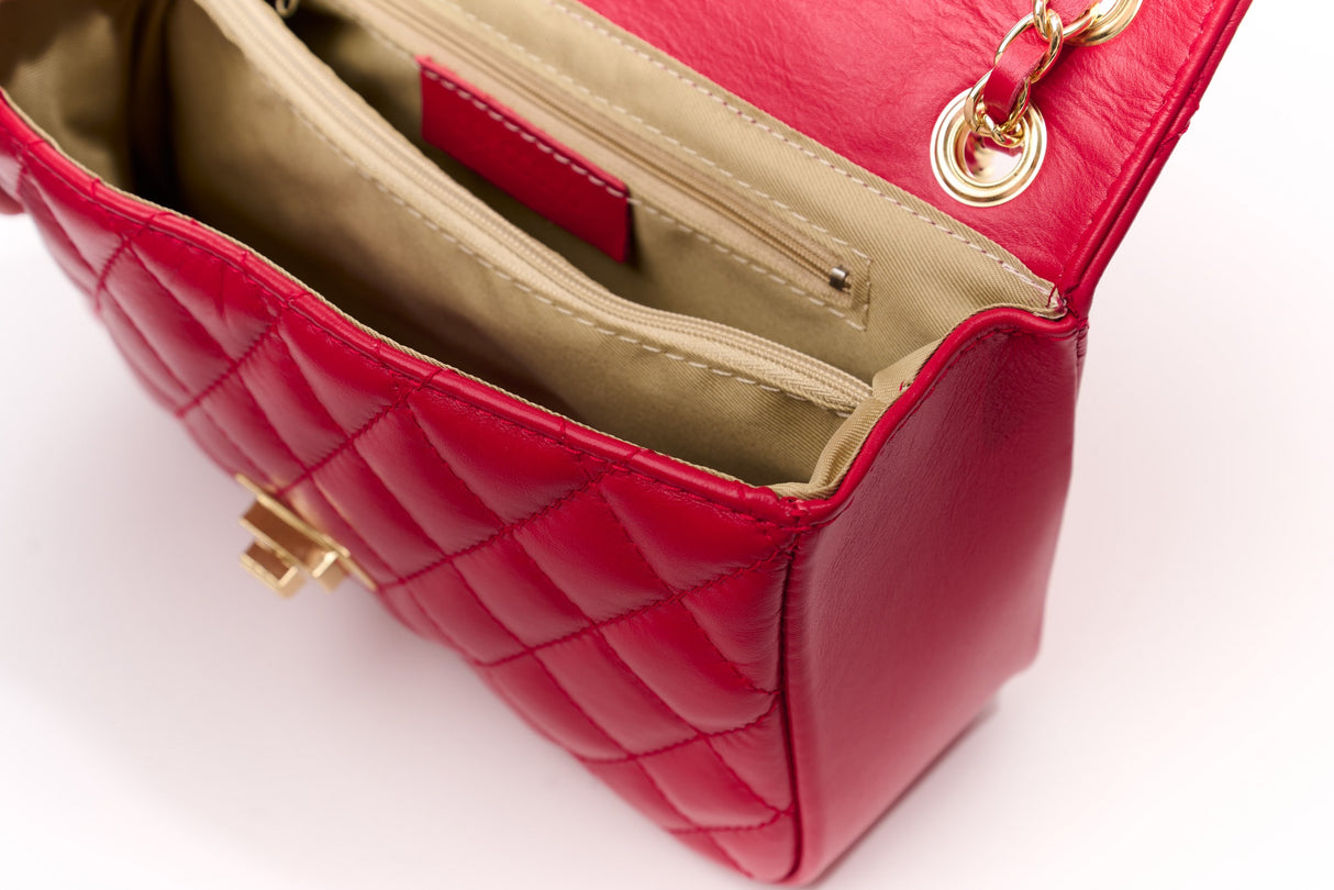 Bosccolo Shoulder Bag In Red