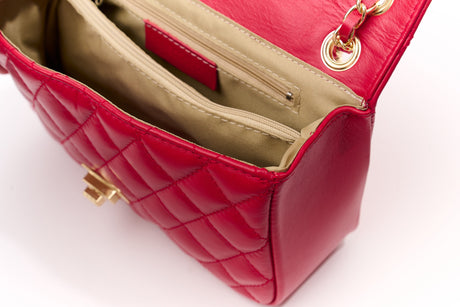 Bosccolo Shoulder Bag In Red