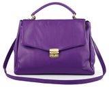 Bosccolo Briefcase - Purple